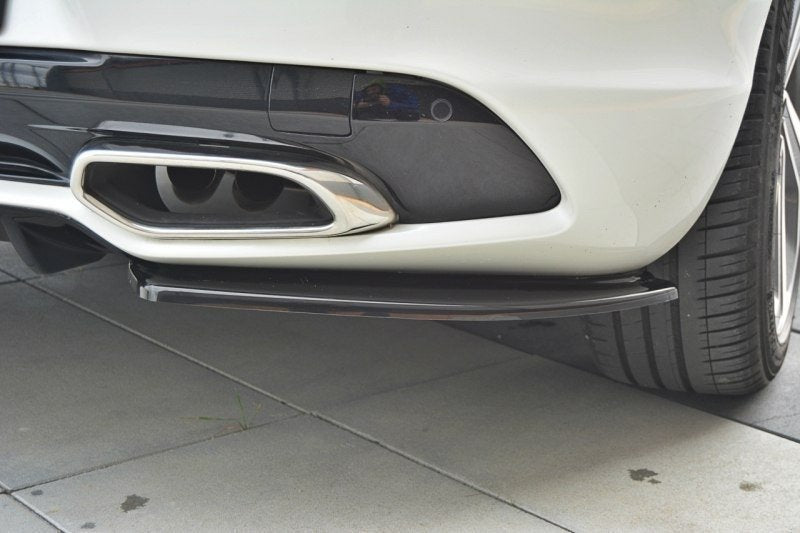 Heck Ansatz Flaps Diffusor passend für Citroen DS5  schwarz Hochglanz – Ansicht 5