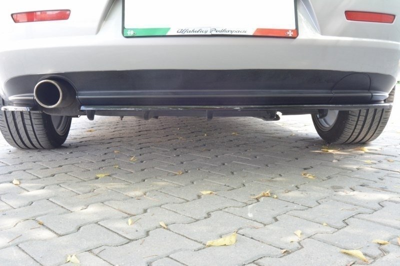 Heckansatz ALFA ROMEO 159 im DTM LOOK schwarz Hochglanz – Ansicht 4