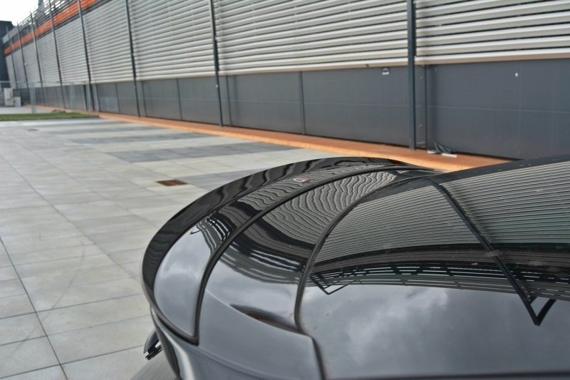 Heckspoiler Lippe Citroen DS5  schwarz Hochglanz – Ansicht 6