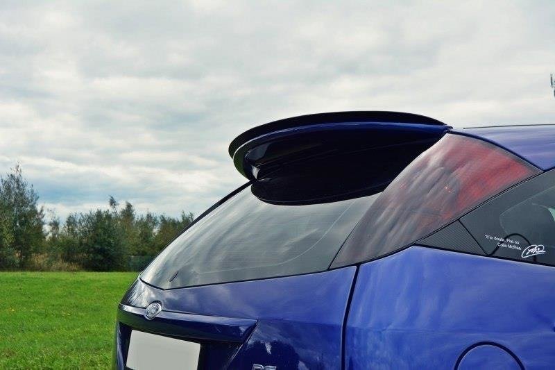 Heckspoiler Lippe Ford Focus RS Mk1 schwarz Hochglanz – Ansicht 3