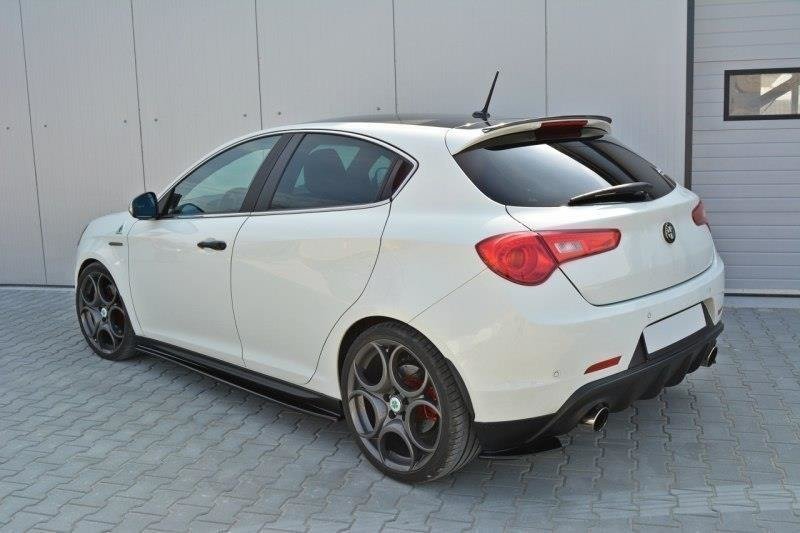 Seitenschweller V.1 Alfa Romeo Giulietta schwarz Hochglanz – Ansicht 4