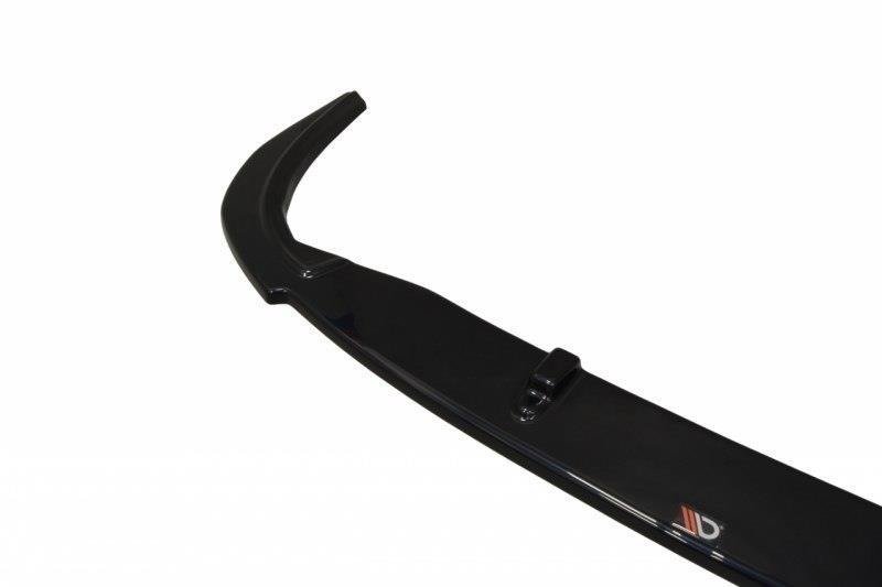 Street+ Spoilerlippe Front Ansatz passend für Ford Focus RS Mk1 schwarz Hochglanz – Ansicht 5