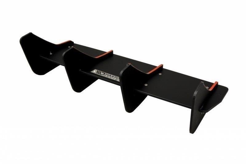 Diffusor Heck Ansatz passend für Heckschürze passend für Subaru Impreza WRX STI Mk3 – Ansicht 5
