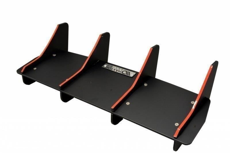 Diffusor Heck Ansatz passend für Heckschürze passend für Subaru Impreza WRX STI Mk3 – Ansicht 6