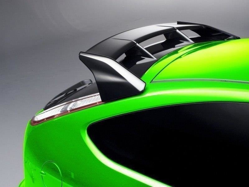 Dachspoiler Ford Focus Hatchback MK2 < RS LOOK > GRUNDIERT – Ansicht 1