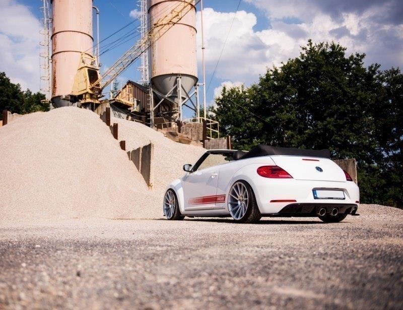 Diffusor Heck Ansatz passend für VW BEETLE schwarz Hochglanz – Ansicht 3
