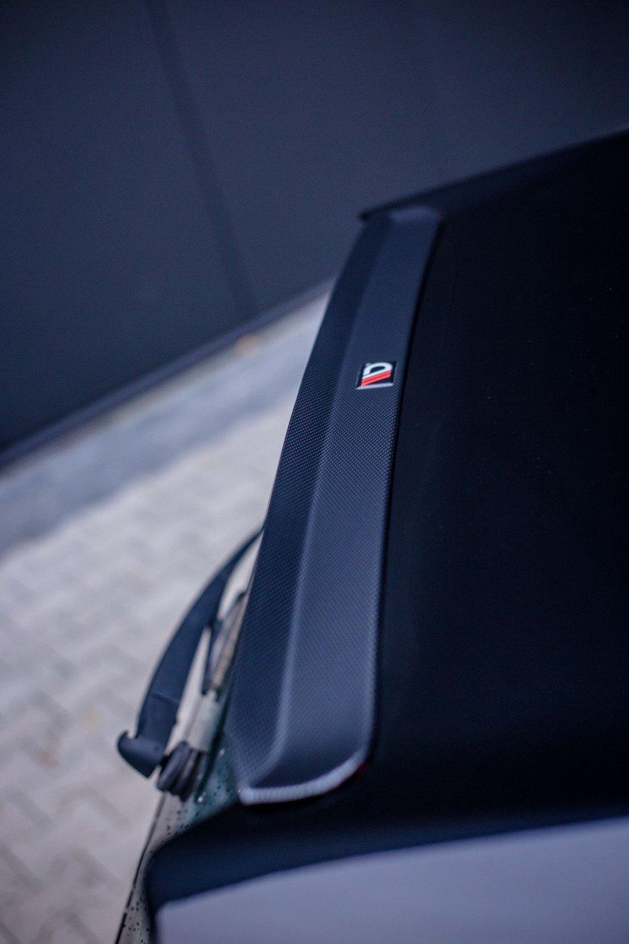 Heckspoiler Lippe HONDA CIVIC EP3 (MK7) TYPE-R/S FACELIFT schwarz Hochglanz – Ansicht 1