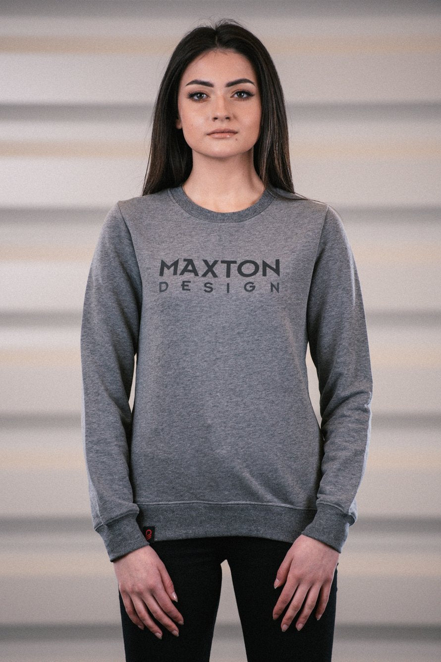Womens Gray Jumper – Ansicht 2