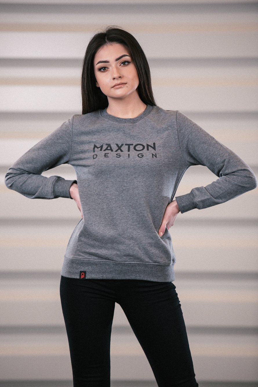 Womens Gray Jumper – Ansicht 7