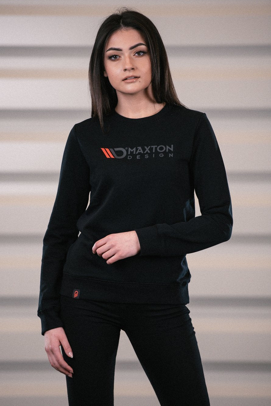 Womens Black Jumper – Ansicht 3
