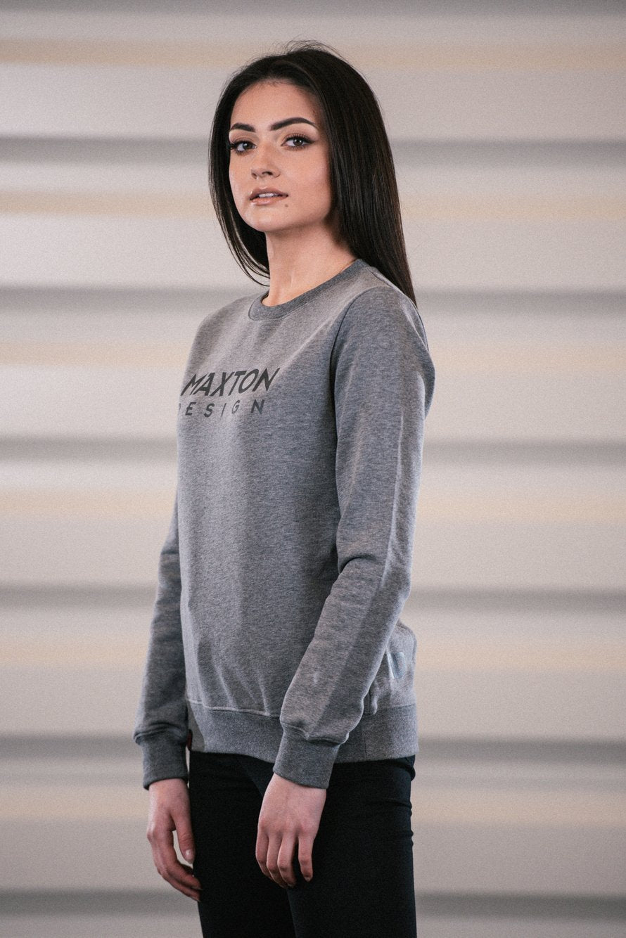 Womens Gray Jumper – Ansicht 6