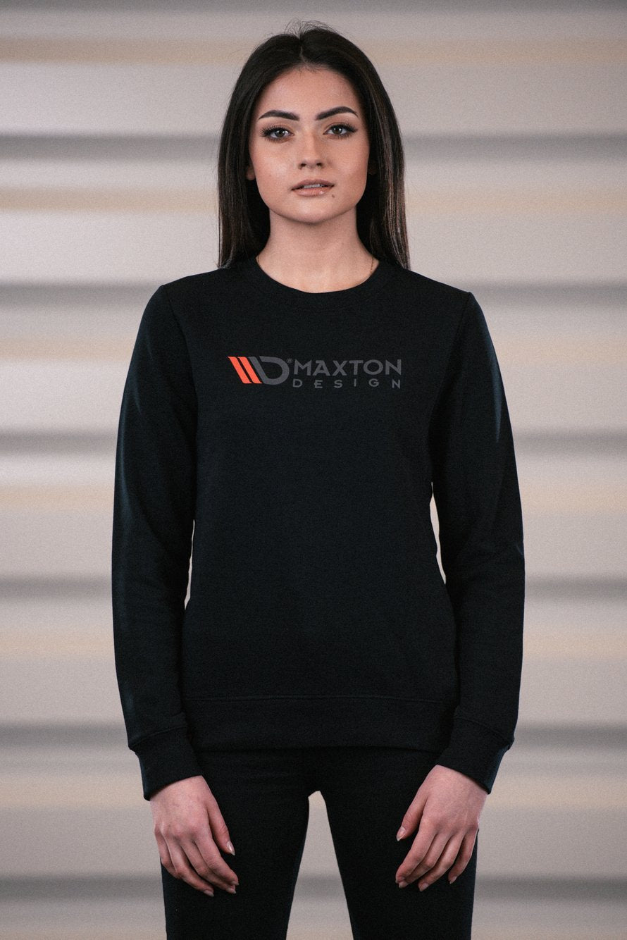 Womens Black Jumper – Ansicht 2
