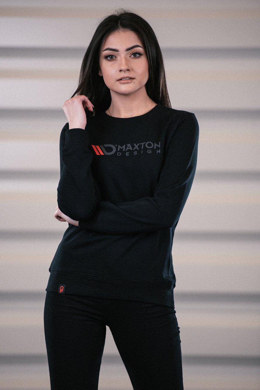 Womens Black Jumper – Ansicht 1