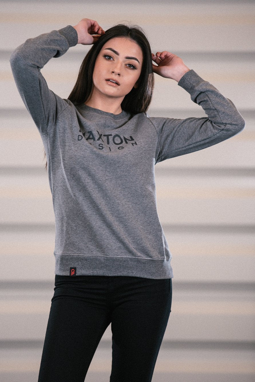 Womens Gray Jumper – Ansicht 3