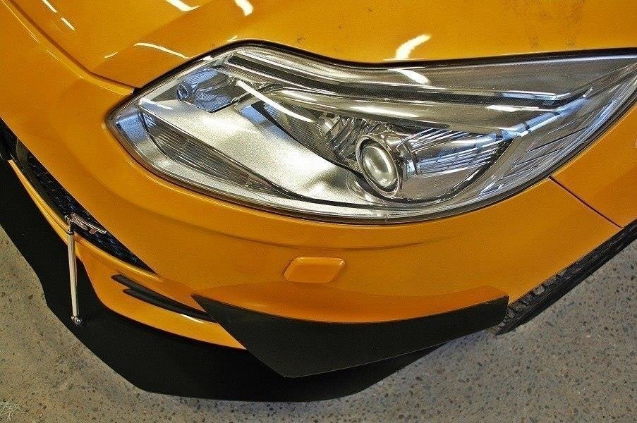 Canards (Stoßstangenflügel Vorne) Ford Focus ST Mk3 – Ansicht 3