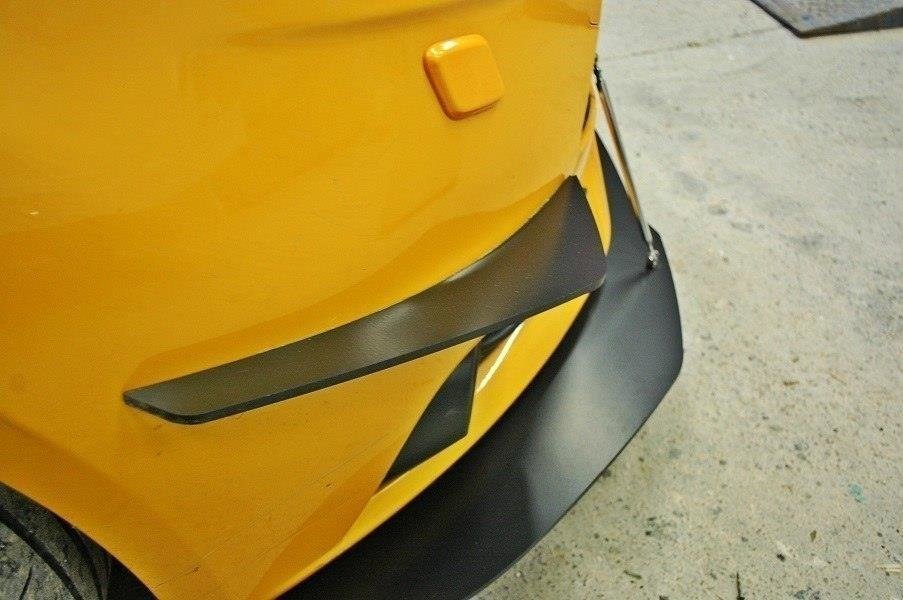 Canards (Stoßstangenflügel Vorne) Ford Focus ST Mk3 – Ansicht 4