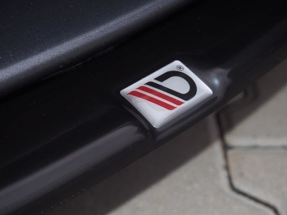 Street+ Spoilerlippe Front Ansatz passend für BMW M3 E92 / E93  schwarz Hochglanz – Ansicht 4