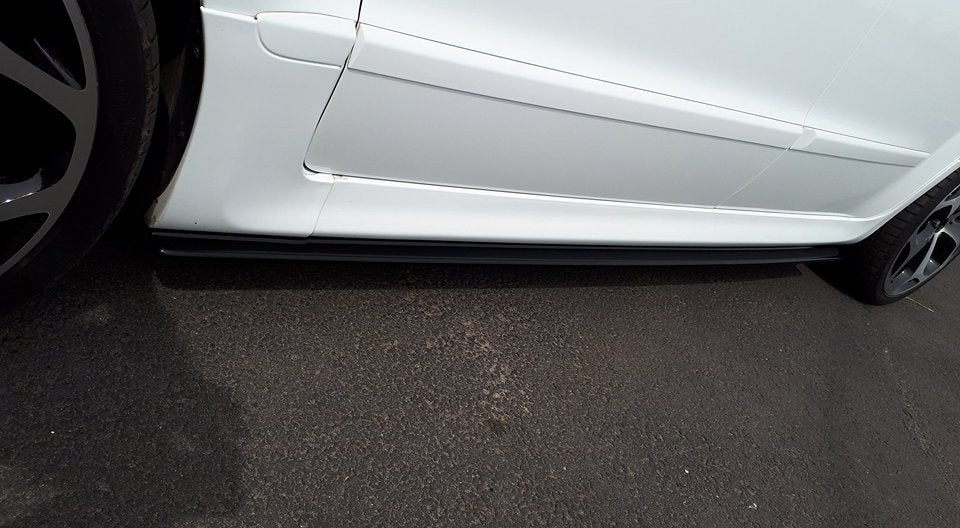 Street+ Seitenschweller Leisten passend für Ford S-Max Titanium Mk1 Facelift schwarz Hochglanz – Ansicht 1
