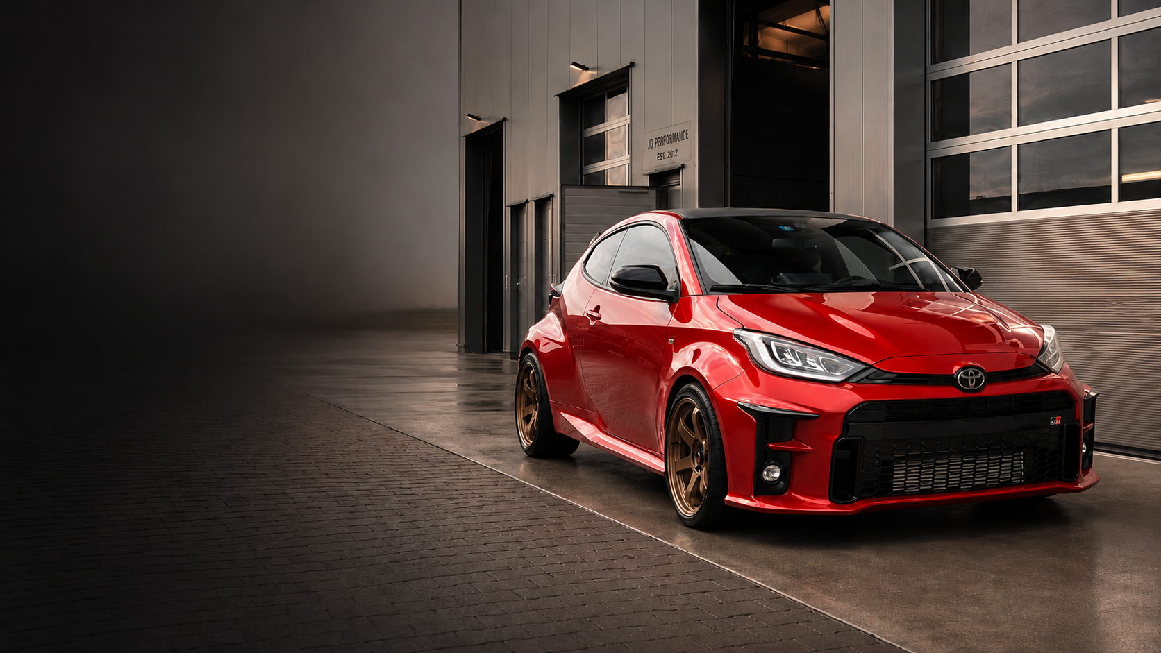 JD Performance vehicle