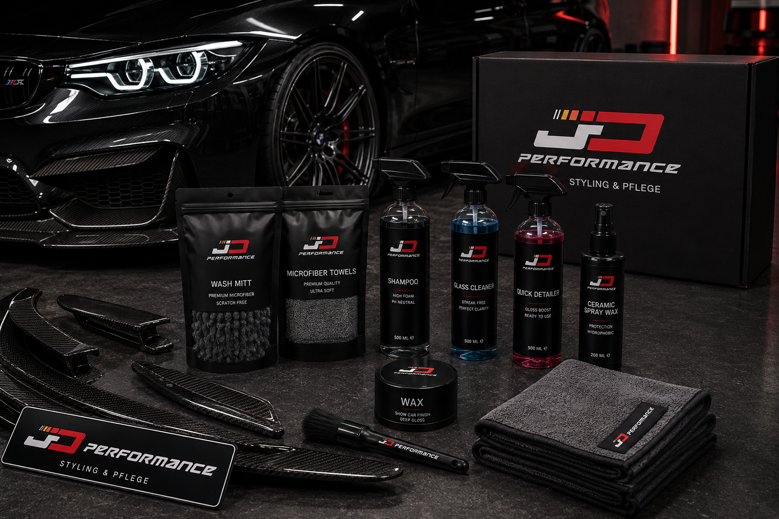 JD Performance category