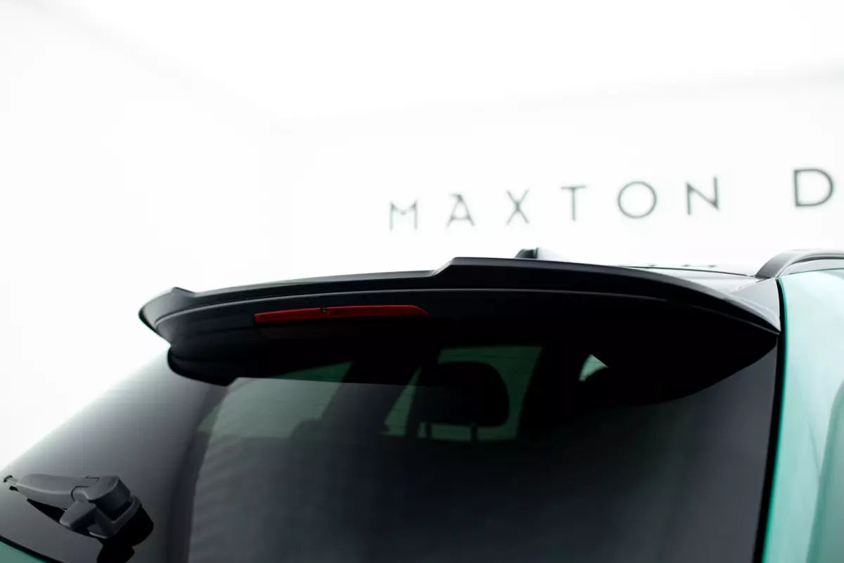 Maxton Design Heckspoiler-Lippe für BMW 3er G21 / G81 Touring – Hochglanz schwarz – Ansicht 1