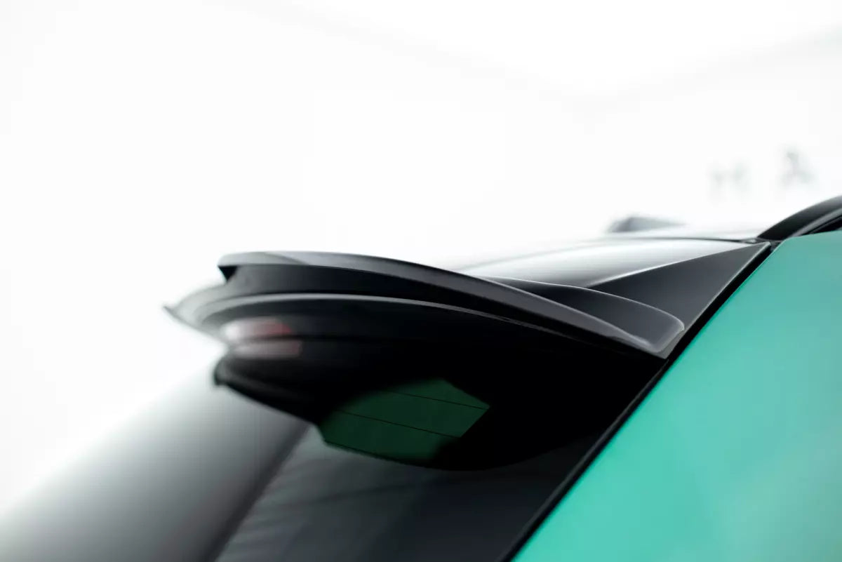 Maxton Design Heckspoiler-Lippe für BMW 3er G21 / G81 Touring – Hochglanz schwarz – Ansicht 3