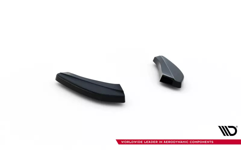 Maxton Design Diffusor Flaps für VW Golf 7 GTI Clubsport Hochglanz schwarz – Ansicht 4