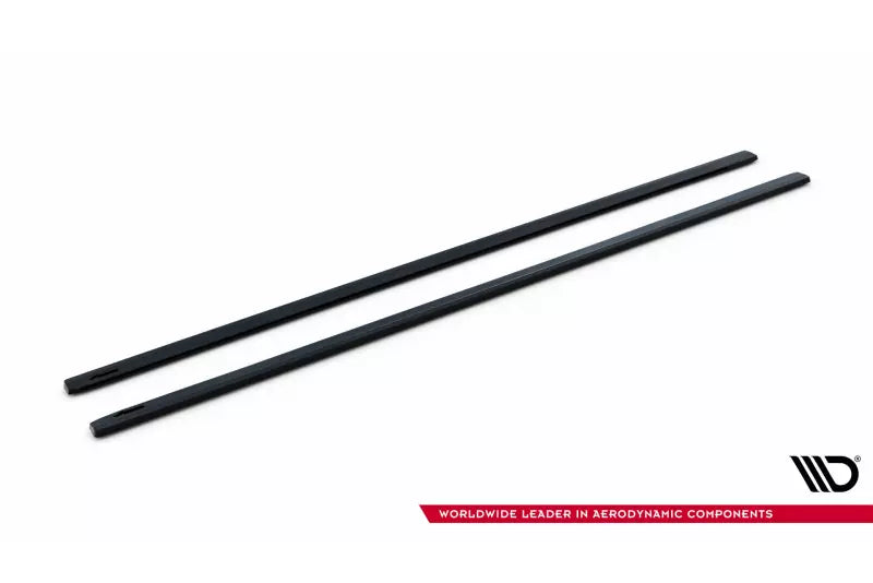 Maxton Design Seitenschweller (Paar) für VW Golf 7 GTI Clubsport Hochglanz schwarz – Ansicht 4