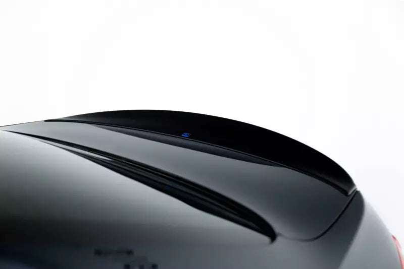 Maxton Design Spoiler für BMW 5er F10 Hochglanz Hochglanz schwarz schwarz – Ansicht 3