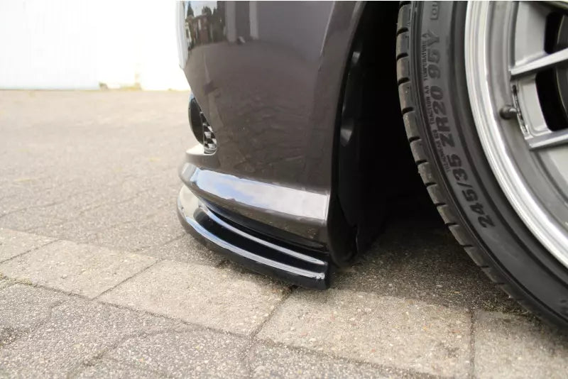 Maxton Design Frontlippe für Mercedes CL216 CL500 AMG-Line Hochglanz schwarz – Ansicht 3