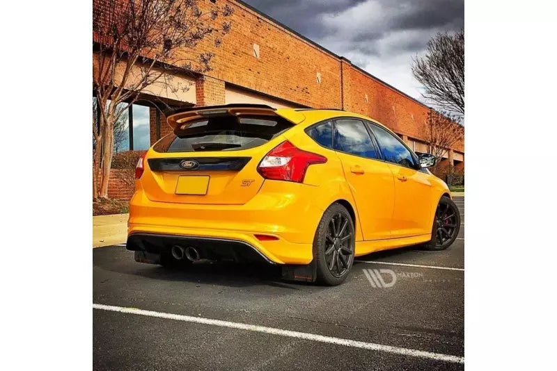 Maxton Design Heckdiffusor für Ford Focus ST Mk3 (RS Look) Hochglanz schwarz – Ansicht 1