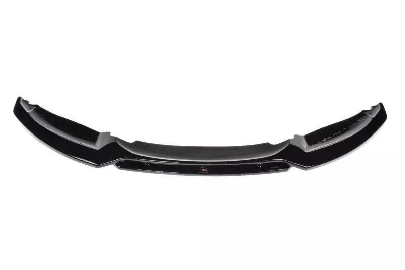 Maxton Design Frontlippe V.1 für BMW 1er E82 Facelift M-Paket Hochglanz schwarz – Ansicht 4