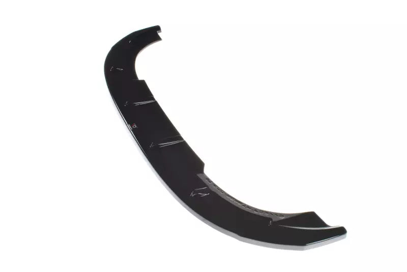 Maxton Design Frontlippe V.2 für Fiat 500 Abarth Mk1 Hochglanz schwarz – Ansicht 4