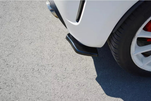 Maxton Design Diffusor Flaps für Fiat 500 Abarth Mk1 Hochglanz schwarz – Ansicht 1