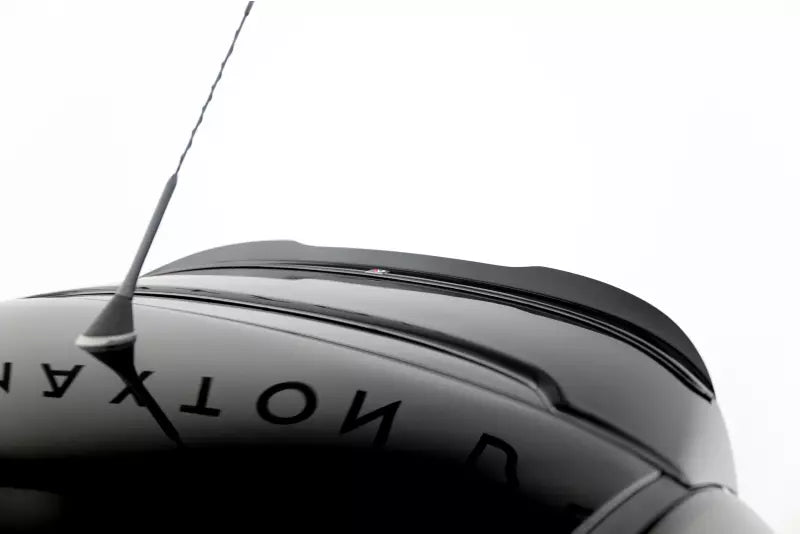 Maxton Design Heckspoiler Lippe für Fiat 500 Abarth Mk1 Hochglanz schwarz – Ansicht 2