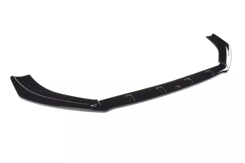 Maxton Design Frontlippe V.1 für Audi RS3 8V Limousine Facelift Hochglanz schwarz – Ansicht 4