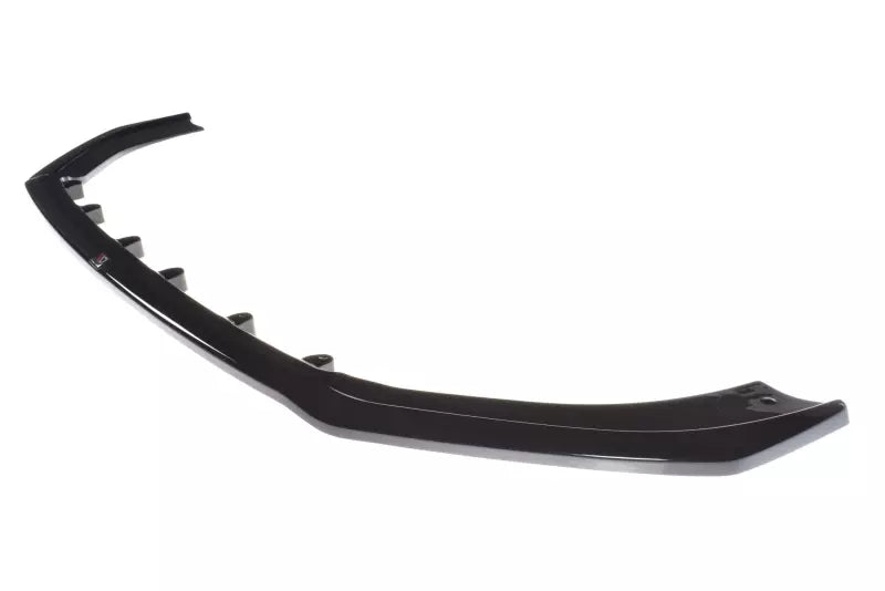 Maxton Design Frontlippe V.2 für Audi RS3 8V Limousine Facelift Hochglanz schwarz – Ansicht 4