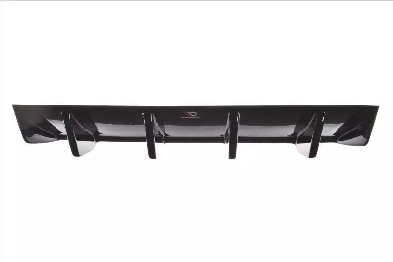 Maxton Design Heckdiffusor für Audi RS3 8V Limousine Facelift Hochglanz schwarz – Ansicht 1