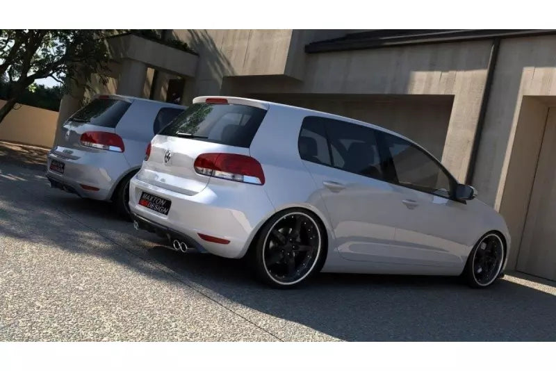 Maxton Design Heckdiffusor V.2 für VW Golf 6 Hochglanz schwarz – Ansicht 2