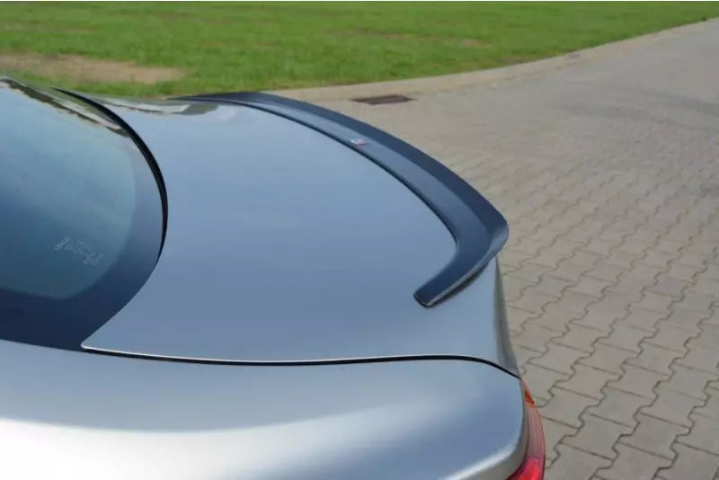 Maxton Design Heckspoiler Lippe für Lexus IS Mk3 Hochglanz schwarz – Ansicht 1