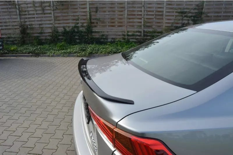 Maxton Design Heckspoiler Lippe für Lexus IS Mk3 Hochglanz schwarz – Ansicht 2