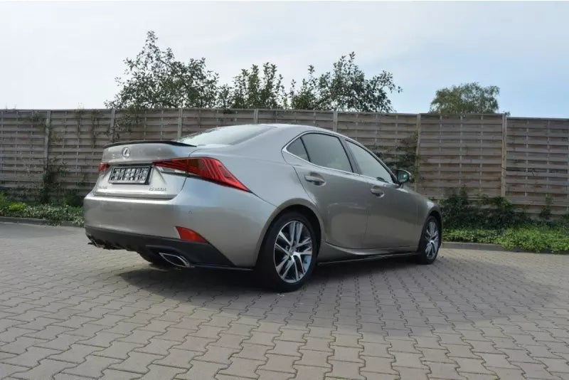 Maxton Design Heckspoiler Lippe für Lexus IS Mk3 Hochglanz schwarz – Ansicht 4