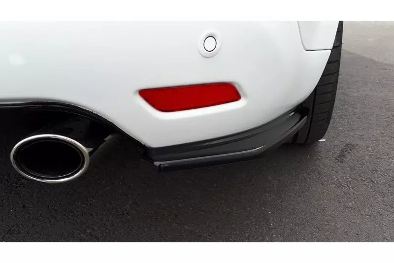 Maxton Design Diffusor Flaps für Ford S-Max Titanium Facelift Hochglanz schwarz – Ansicht 1