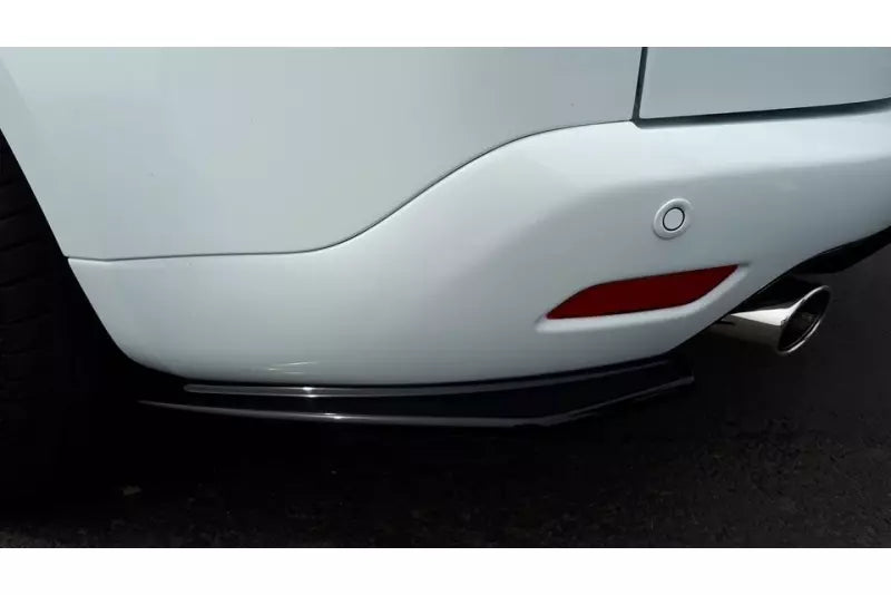 Maxton Design Diffusor Flaps für Ford S-Max Titanium Facelift Hochglanz schwarz – Ansicht 2