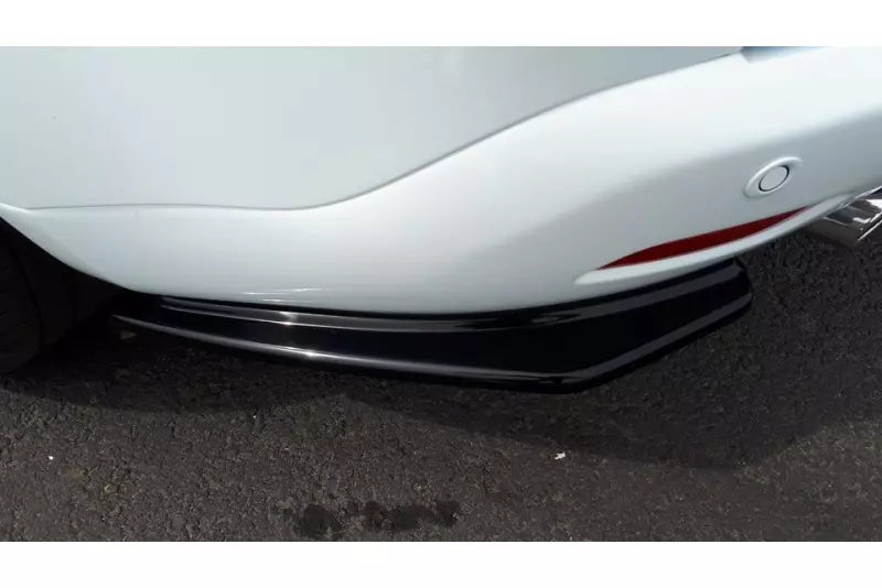 Maxton Design Diffusor Flaps für Ford S-Max Titanium Facelift Hochglanz schwarz – Ansicht 3