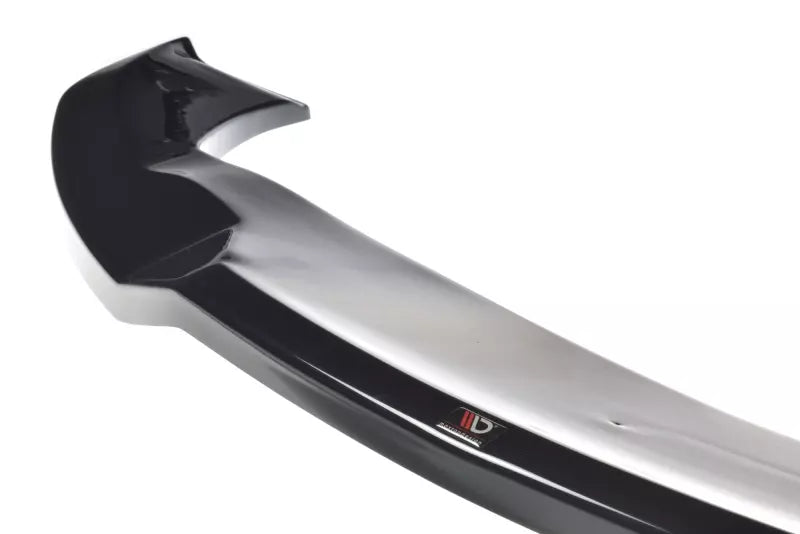 Maxton Design Frontlippe V.2 für Tesla Model X Hochglanz schwarz – Ansicht 4