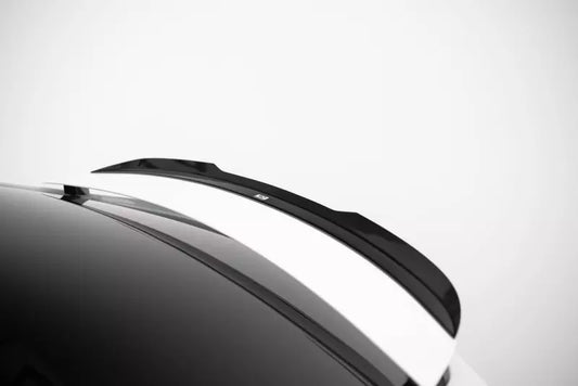 Maxton Design Heckspoiler Lippe V.1 für Tesla Model X Hochglanz schwarz – Ansicht 1