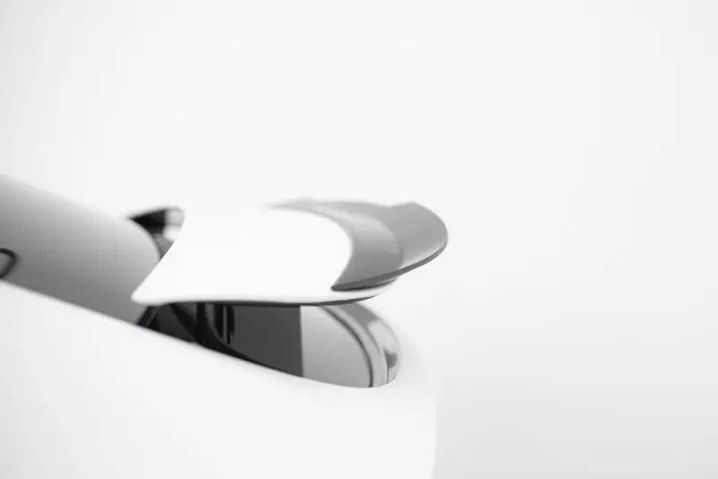 Maxton Design Heckspoiler Lippe V.1 für Tesla Model X Hochglanz schwarz – Ansicht 3