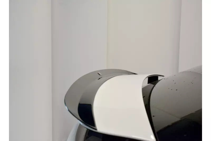 Maxton Design Heckspoiler Lippe V.2 für Tesla Model X Hochglanz schwarz – Ansicht 1