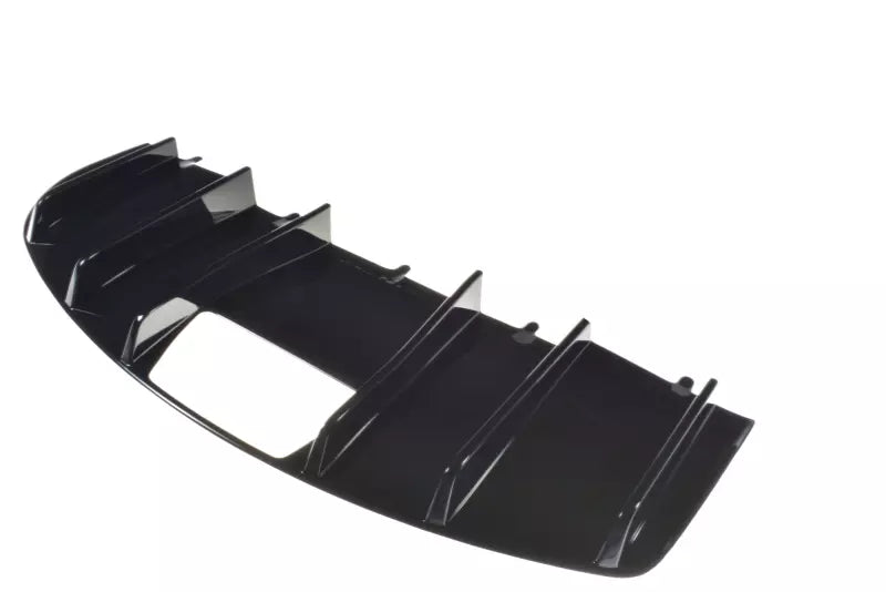 Maxton Design Heckdiffusor für Tesla Model X Hochglanz schwarz – Ansicht 4